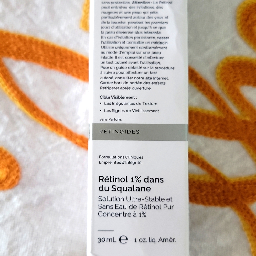 Retinol 1% in Squalane. Highly-Stable Water Free Solution of 1% Retinol - Picture 4 of 7
